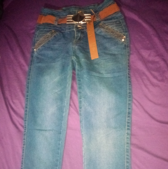 Fashion jeans sizes 0-1 - Picture 7 of 8